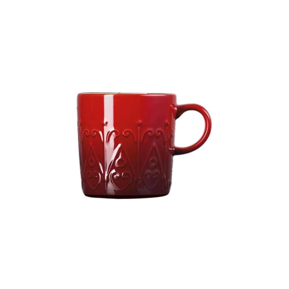 Le Creuset Stoneware Christmas Coffee Mug L'Etolie